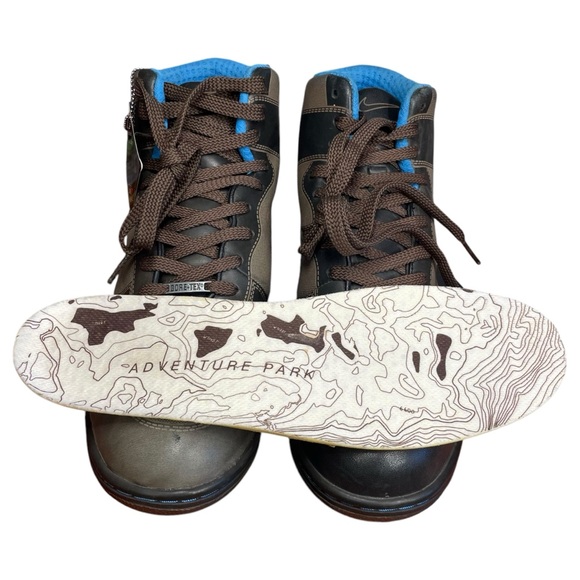 Nike Dunk Hi 1 Piece (Goretex) 2006. Size 8.5M - Picture 9 of 12